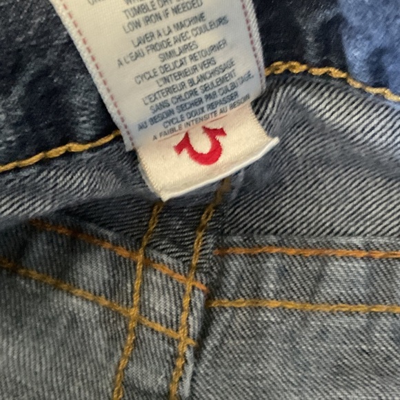 True Religion Women's Blue Slim Jeans - Picture 13 of 14